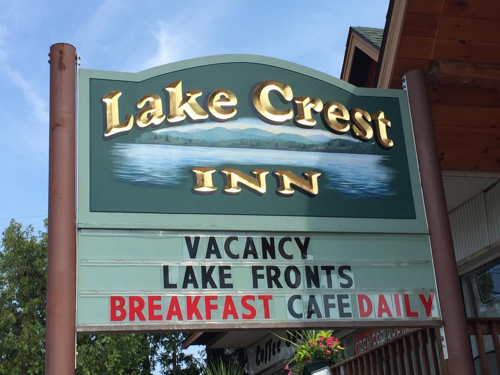 Lake Crest Inn Lake George Exterior foto
