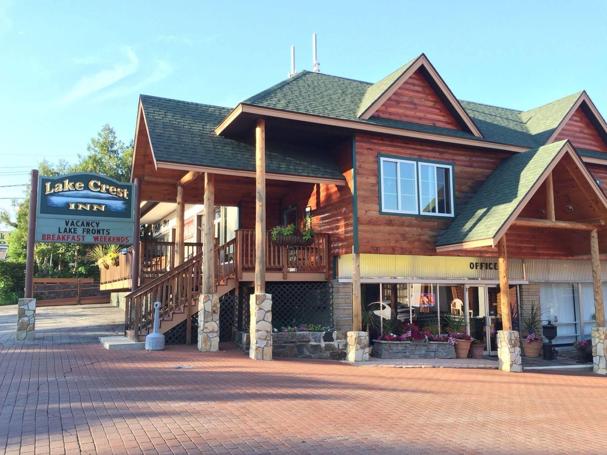 Lake Crest Inn Lake George Exterior foto