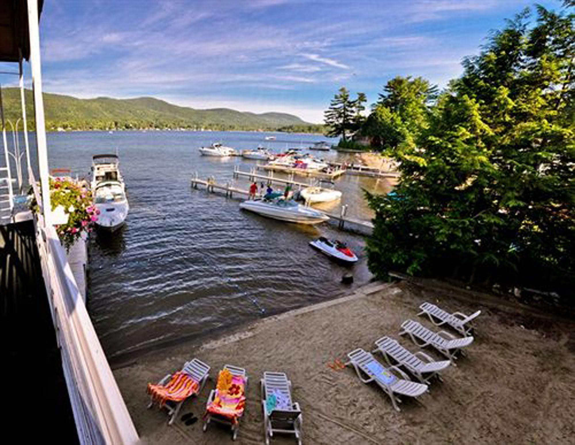 Lake Crest Inn Lake George Exterior foto